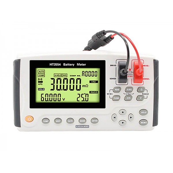 HOPEINST HT3554 Μετρητής Εσωτερικής Αντίστασης Μπαταριών 
