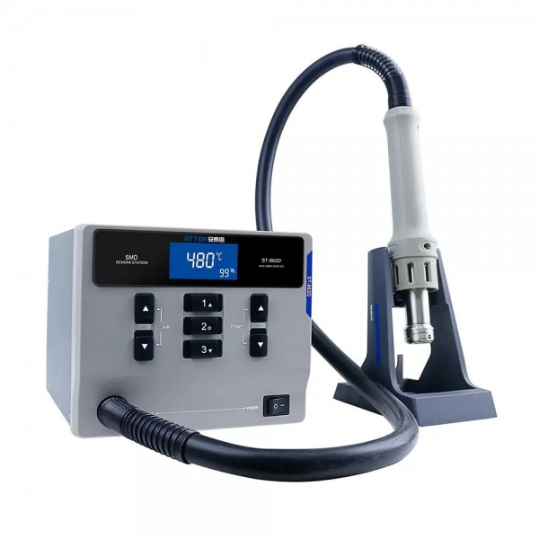 Atten ST-862D hot air soldering station Atten ST-862D hot air soldering station