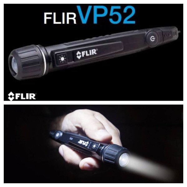 FLIR VP52 ΑΝΙΧΝΕΥΤΗΣ ΤΑΣΗΣ & ΦΑΚΟΣ