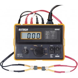 EXTECH 380462 ΜΕΤΡΗΤΗΣ ΑΝΤΙΣΤΑΣΗΣ ΜΙΛΙΩΜΟΜΕΤΡΟ (220V)   