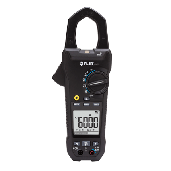 FLIR CM82 ΑΜΠΕΡΟΤΣΙΜΠΙΔΑ ΙΣΧΎΟΣ AC/DC 600A FLIR CM82 ΑΜΠΕΡΟΤΣΙΜΠΙΔΑ ΙΣΧΎΟΣ AC/DC 600A