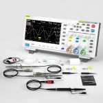 FNIRSI® 1014D PLUS 2-IN-1 Dual Channel 100MHz 1GS/s Digital Oscilloscope Signal Generator