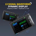 FNIRSI® DS215H PLUS 2-IN-1 50MHz 250MS/s Dual Channel Digital Oscilloscope DDS Function Singal Generator FNIRSI® DS215H PLUS 2-IN-1 50MHz 250MS/s Dual Channel Digital Oscilloscope DDS Function Singal Generator