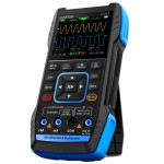 FNIRSI 2C53T Plus 50MHz 250MS/s Handheld 3in1 Oscilloscope Multimeter Signal Generator