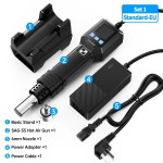 FNIRSI® SAG-55 PLUS Intelligent 550W Hot Air Gun