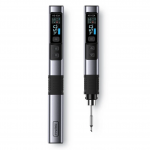 Fnirsi HS-02A MAX Portable Soldering Iron with 6 tips and 100W USB adaptor
