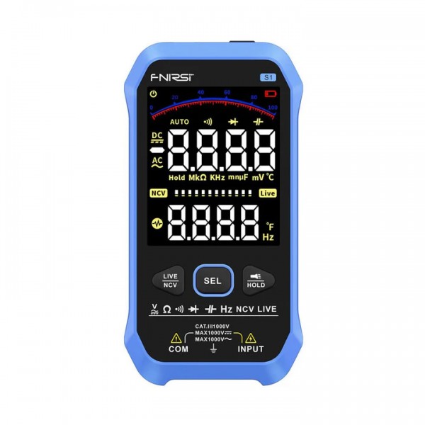 FNIRSI S1 True RMS Smart Multimeter
