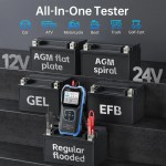 FNIRSI BTM-24 Battery Tester 12V/24V FNIRSI BTM-24 Battery Tester 12V/24V