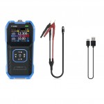 Fnirsi HRM-10 internal battery resistance tester Fnirsi HRM-10 internal battery resistance tester