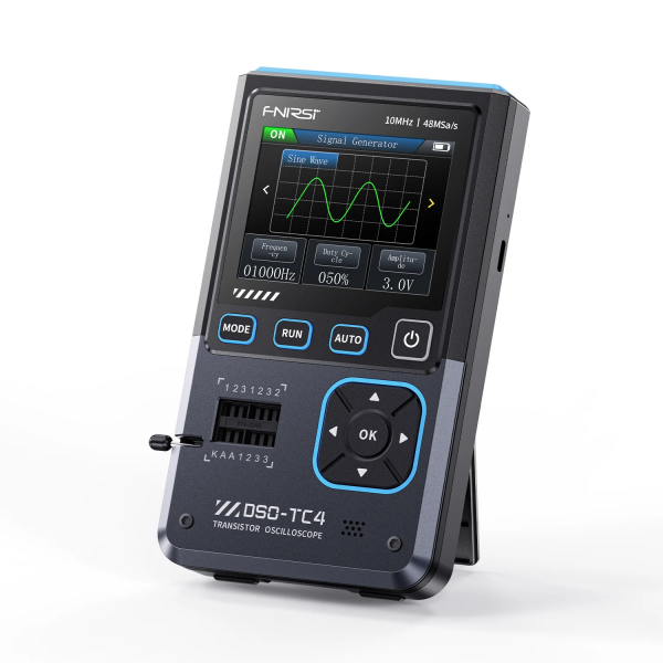 Fnirsi DSO-TC4 multitester and oscilloscope Fnirsi DSO-TC4 multitester and oscilloscope