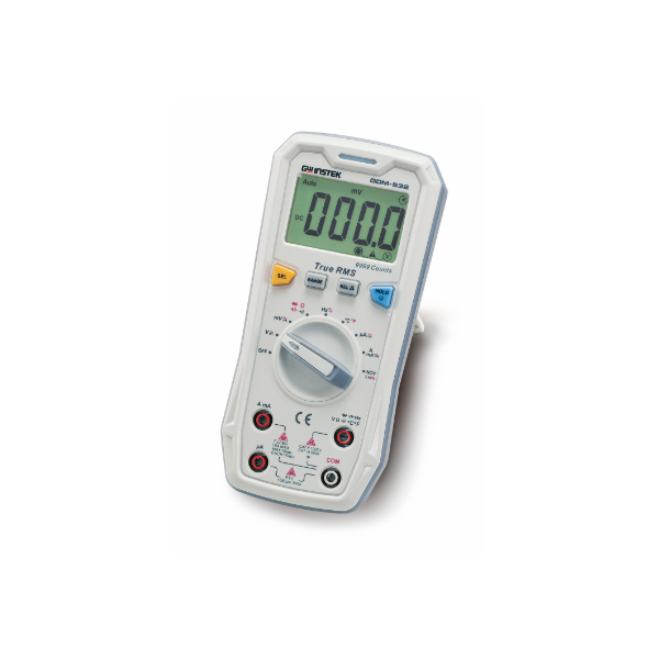 GW INSTEK GDM-532 ΠΟΛΥΜΕΤΡΟ TRMS 1000V 9999 counts GW INSTEK GDM-532 ΠΟΛΥΜΕΤΡΟ TRMS 1000V 9999 counts