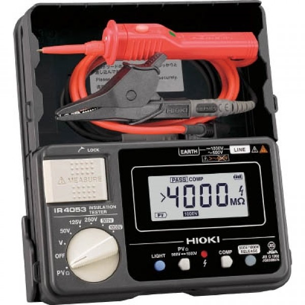 HIOKI IR4053-10 ΜΕΤΡΗΤΗΣ ΜΟΝΩΣΗΣ 1000V PV HIOKI IR4053-10 ΜΕΤΡΗΤΗΣ ΜΟΝΩΣΗΣ 1000V PV
