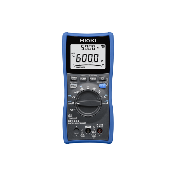 HIOKI DT4261 ΠΟΛΥΜΕΤΡΟ 1000V DC HIOKI DT4261 ΠΟΛΥΜΕΤΡΟ 1000V DC