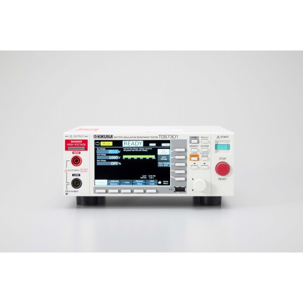 KIKUSUI TOS7301 Battery Insulation Resistance Tester KIKUSUI TOS7301 Battery Insulation Resistance Tester