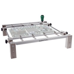 METCAL - Premium Board Holder, max. PCB size 10" x 10" / 258 x 258 mm, adjustable in all directions, ESD Safe