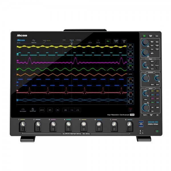 Micsig MHO68-350 8CH oscilloscope Micsig MHO68-350 8CH oscilloscope