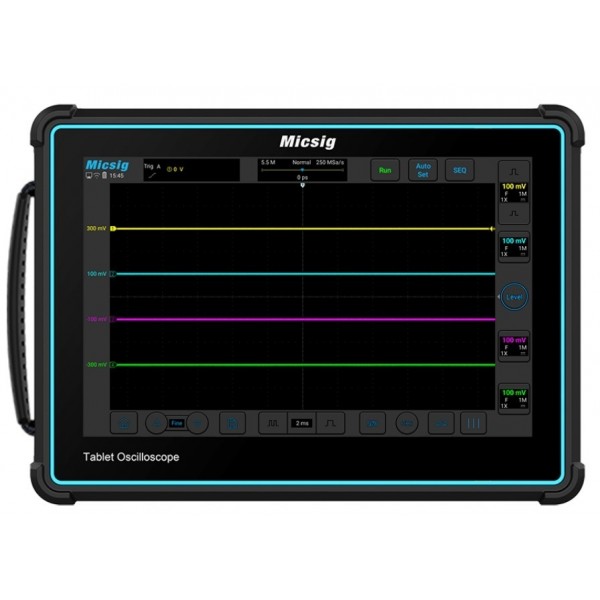 Micsig ATO3004 automotive oscilloscope Micsig ATO3004 automotive oscilloscope