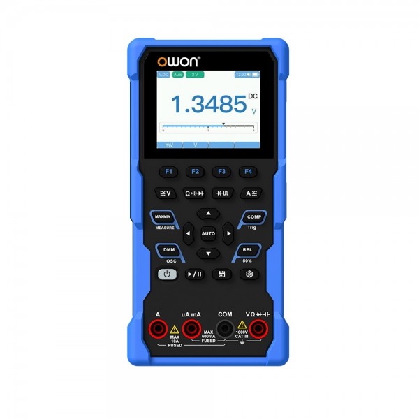 Owon HDS160 handheld oscilloscope multimeter Owon HDS160 handheld oscilloscope multimeter