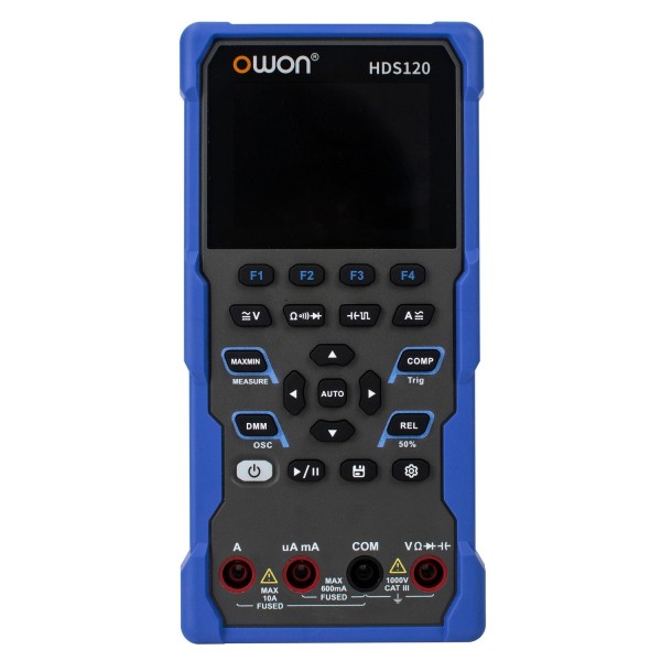 Owon HDS120 handheld oscilloscope multimeter Owon HDS120 handheld oscilloscope multimeter