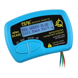 Peak Electronics DCA55 for Semiconductors