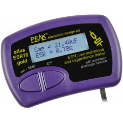 Peak Electronics ESR70 gold
