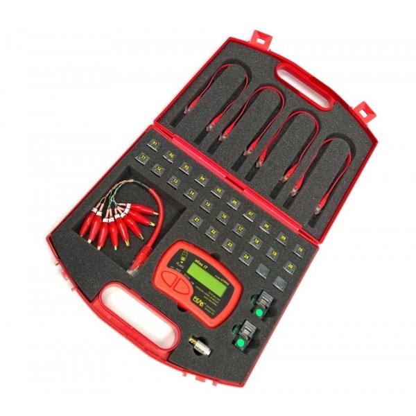 Peak Electronics UTP05E network cable analyser - extensive kit