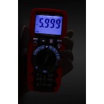 TRIPLETT - 6,000 Count True RMS High Performance Waterproof (IP67) Digital Multimeter (MM650)