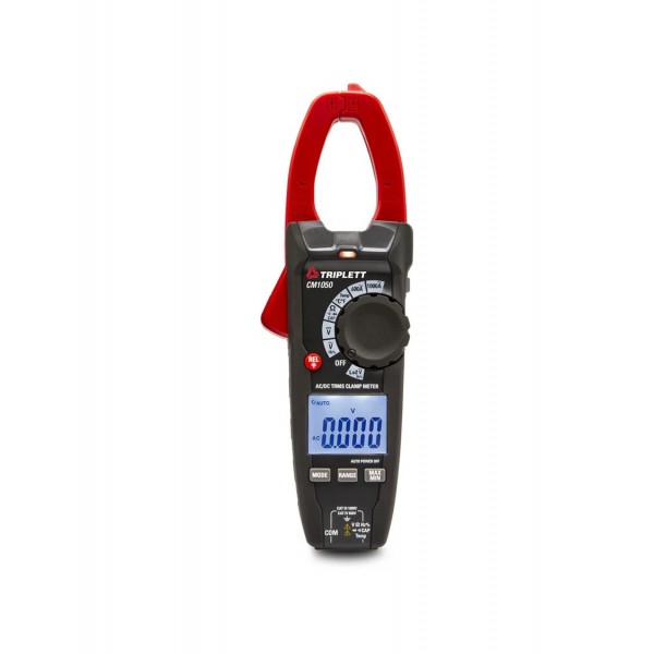 TRIPLETT - 1000A True RMS AC/DC Clamp Meter (CM1050) TRIPLETT - 1000A True RMS AC/DC Clamp Meter (CM1050)