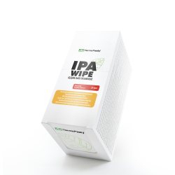 IPA Wipe Cardboard box 25 Sachets