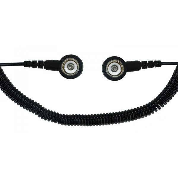 ESD spiral cable 1.8m