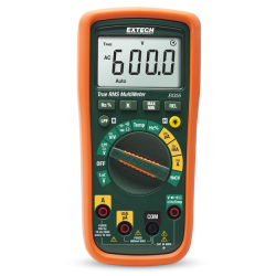 EXTECH EX355 ΕΠΑΓΓΕΛΑΜΤΙΚΟ ΠΟΛΥΜΕΤΡΟ 600V + NCV