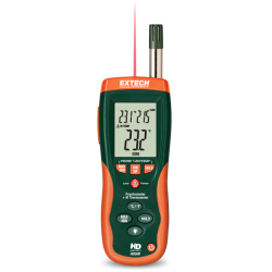 EXTECH HD500 ΜΕΤΡΗΤΗΣ ΘΕΡΜΟΚΡΑΣΙΑΣ & ΥΓΡΑΣΙΑΣ