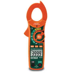 EXTECH MA410T ΑΜΠΕΡΟΤΣΙΜΠΙΔΑ 400A AC NCV ΑΙΣΘΗΤΗΡΑΣ ΤΑΣΗΣ ΧΩΡΙΣ ΕΠΑΦΗ