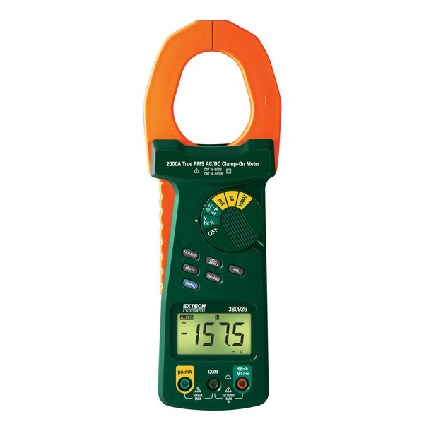 ΑΜΠΕΡΟΤΣΙΜΠΙΔΑ 2000A AC/DC EXTECH 380926 