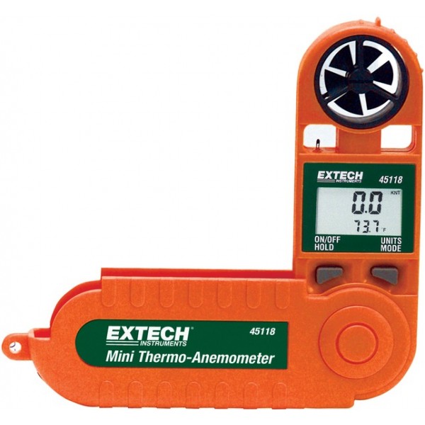 EXTECH 45118 MINI THERMOANEMOMETER 