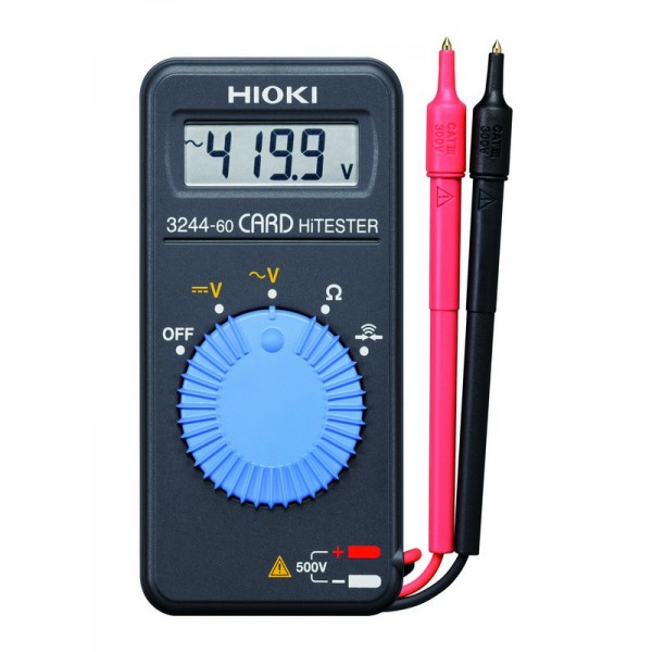 HIOKI 3244-60 ΠΟΛΥΜΕΤΡΟ ΤΣΕΠΗΣ 600V HIOKI 3244-60 ΠΟΛΥΜΕΤΡΟ ΤΣΕΠΗΣ 600V